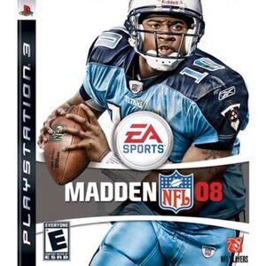 Madden 08 ps3 Video game